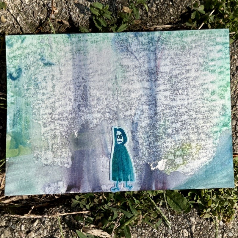 Real scary story (note: neither real nor scary)